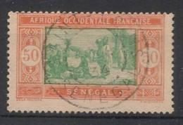 SENEGAL - 1922-26 - N°YT. 82 - Marché 50c Orange Et Vert - Oblitéré / Used - Gebruikt