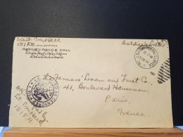 USA POSTAL SERVICE, Décembre 1911, Passed By Censor N°A.211 Pour Paris - Covers & Documents