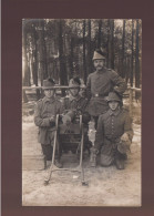 CPA - Militaria - Lot De 3 Cartes-photos - Régiments Et Uniformes Allemands WW1 - Regiments