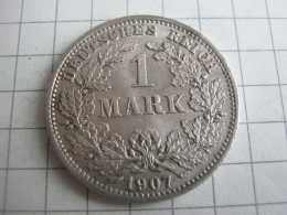 Germany 1 Mark 1907 D - 1 Mark