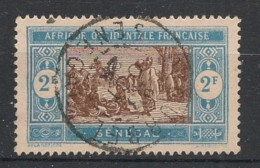 SENEGAL - 1922-26 - N°YT. 86 - Marché 2f Bleu Et Brun - Oblitéré / Used - Gebraucht