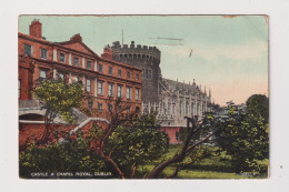 IRELAND - Dublin Castle And Chapel Royal Used Vintage Postcard - Dublin