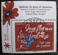 Timbre De France 2024 Jeux Floraux -   Timbre Oblitéré - Used Stamps