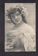 CPA ARTISTE FEMME - Beryls Théâtre Cabaret Des Folies Bergères - Photo - Artistes