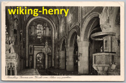 Koblenz Arenberg - S/w Inneres Der Kirche Vom Altar Aus Gesehen - Mit Orgel - Koblenz