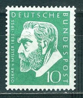 RFA N° 85 Y&T Centenaire De La Naissance De Oskar Von Muller Neuf Sans Charnière Très Beau - Unused Stamps