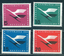 RFA N° 81 à 84 Y&T Réouverture De Lufthansa Neuf Sans Charnière Très Beau - Unused Stamps