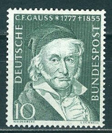 RFA N° 80 Y&T Centenaire De La Mort De Gauss Neuf Sans Charnière Très Beau - Unused Stamps