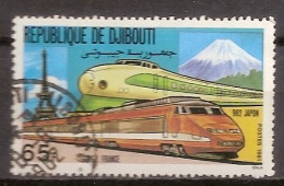 DJIBOUTI OBLITERE - Gibuti (1977-...)