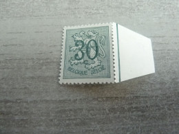 Belgique - Lion - 30c. - Bleu Gris - Non Oblitéré - Année 1950 - - Unused Stamps