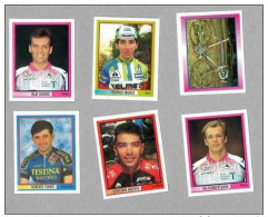 LOTTO FIGURINE MERLIN 78°GIRO ITALIA CICLISTI-CICLISMO-CYCLIST S-CYCLING-CYCLISME-CICLIS TAS - Autres & Non Classés