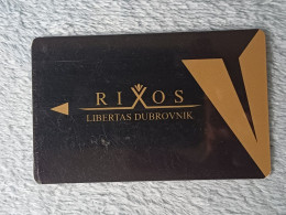 HOTEL KEYS - 2630 - CROATIA - RIXOS LIBERTAS DUBROVNIK - Cartas De Hotels