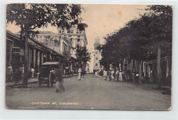 Sri Lanka - COLOMBO - Chatham Street - SEE SCANS FOR CONDITION - Publ. Wijayaratna & Co. 4 - Sri Lanka (Ceilán)