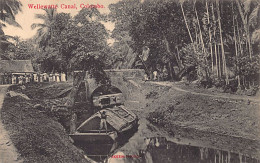 Sri Lanka - COLOMBO - Wellewatte Canal - Publ. Skeen-Photo  - Sri Lanka (Ceylon)