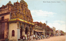 Sri Lanka - COLOMBO - Hindu Temple - Publ. John & Co.  - Sri Lanka (Ceylon)