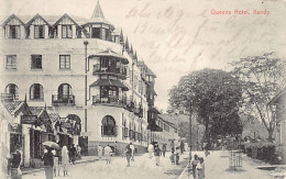 Sri Lanka - KANDY - Queens Hotel, A. H. Casse Lebbe Jeweller - SEE SCANS FOR CONDITION - Publ. Plâté & Co. 390 - Sri Lanka (Ceilán)