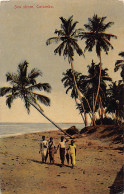 Sri Lanka - COLOMBO - Sea Shore - Publ. Plâté & Co. 4 - Sri Lanka (Ceilán)