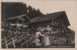 In 6 Languages Read A Story: Morgins. Chalet Des Adieux. | Morgins. The Chalet Of Farewells. - Monthey