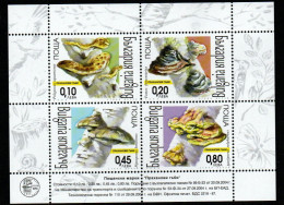 Bulgarien 2004 - Mi.Nr. Block 268 - Postfrisch MNH - Pilze Mushrooms - Hongos