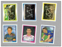 LOTTO FIGURINE MERLIN 78°GIRO ITALIA CICLISTI-CICLISMO-CYCLIST S-CYCLING-CYCLISME-CICLIS TAS - Other & Unclassified