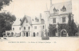 76 Jumièges  Les Ruines De L'Abbaye De Jumieges - Jumieges