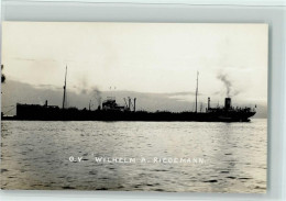 10120607 - Handelsschiffe / Frachtschiffe Wilhelm A. - Commerce