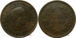 Portugal - Royaume - Charles Ier - 20 Reis 1892 - TTB/XF40 - Mon5330 - Portugal