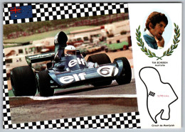 GF Sport Automobile 002, Editons Lyna 124/2, Tim Scheken, Circuit De Montjuich - Grand Prix / F1