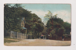 ENGLAND - London Croydon Grangewood Entrance Used Vintage Postcard - Londres – Suburbios