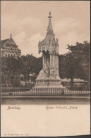 Queen Victoria's Statue, Bombay, C.1902 - Wrench Postcard - India