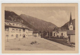 39045807 - Bayrischzell Mit Traiten Und Gasthof. Ungelaufen. Sehr Gute Erhaltung. - Bad Wiessee