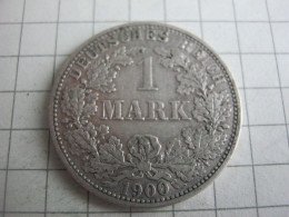 Germany 1 Mark 1900 A - 1 Mark