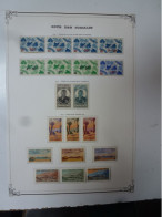 Côte Des Somalis 1945 Valeur Avec Surcharge 1943 Gouverneur Eboué Sujets Divers Neuf * - Unused Stamps