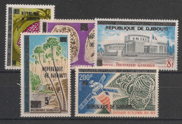 DJIBOUTI - 1977 - N°YT. 468 à 472 - Série Complète - Neuf Luxe ** / MNH / Postfrisch - Gibuti (1977-...)