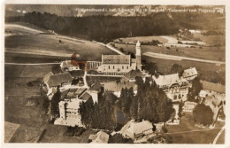 CARTOLINA 1932 GERMANIA HOCHENSCHWAND IM SCHWARZWALD HOTEL PENSION ALPENBLICK  GERMANY Postcard Ansichtskarten - Hochschwarzwald