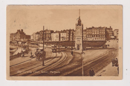 ENGLAND - Margate Victoria Clock Tower Used Vintage Postcard - Margate