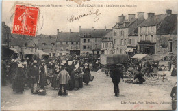 50 Environs De Valognes - PONT-l'ABBE-PICAUVILLE - Le Marché Aux Volailles - Other & Unclassified