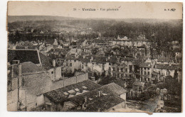 55 . VERDUN . VUE GENERALE . 1921 - Verdun