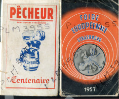 GD  Catalogue Foire Européenne Strasbourg  1957  596 Pages Nombreuses Publicités Anciennes - Andere & Zonder Classificatie