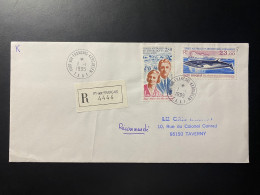 Lettre "TAAF" - 01/01/1995 - 197 - 198 -  - TAAF - Kerguelen - Petit Rorqual - Andrée Et Edgard De La Rüe - Lettres & Documents