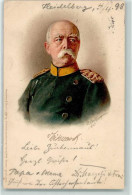 39284807 - Fuerst Otto Von Bismarck Sign.Beck - Hommes Politiques & Militaires