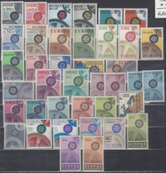 EUROPA CEPT  Jahrgang 1967, Postfrisch **, Komplett - 1967