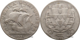 Portugal - République - 2,50 Escudos 1951 - TB/VF25 - Mon6269 - Portugal