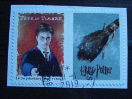 114 De 2007 Harry Potter  Oblitérés ****** Avec Cachet Rond Du Guichet De La Poste - Gebruikt