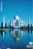 Japan Prepaid Lagare Card 3000 - Taj Mahal India - Japon