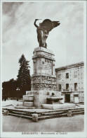 Cr162 Cartolina Benevento Citta' Monumento Ai Caduti Campania - Benevento