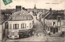 02 CHEZY - Grande Rue - Andere & Zonder Classificatie