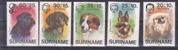 Suriname 1976 In Support Of Children - Dogs MNH/** - Cani