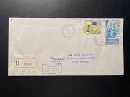 Lettre "TAAF" - 01/01/1995 - 195 - 202 - TAAF - Terre Adélie - Bateaux - Minéraux - Storia Postale