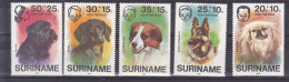 Suriname 1976 In Support Of Children - Dogs MNH/** - Suriname